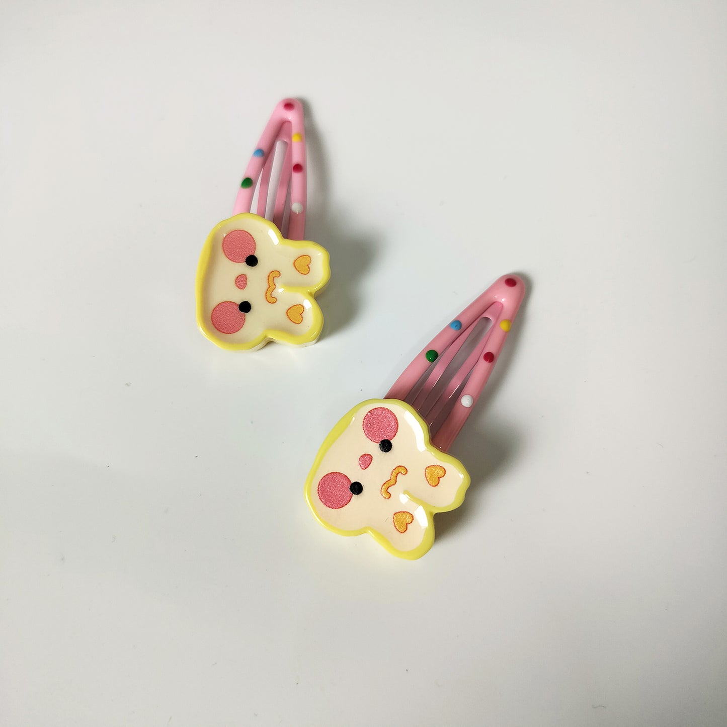 Cute Pet Barrette Hair Clip - Set of 2