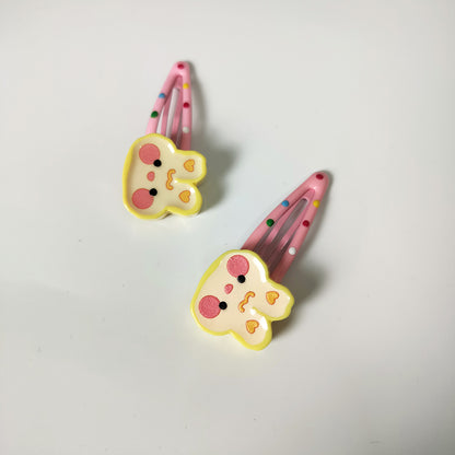 Cute Pet Barrette Hair Clip - Set of 2