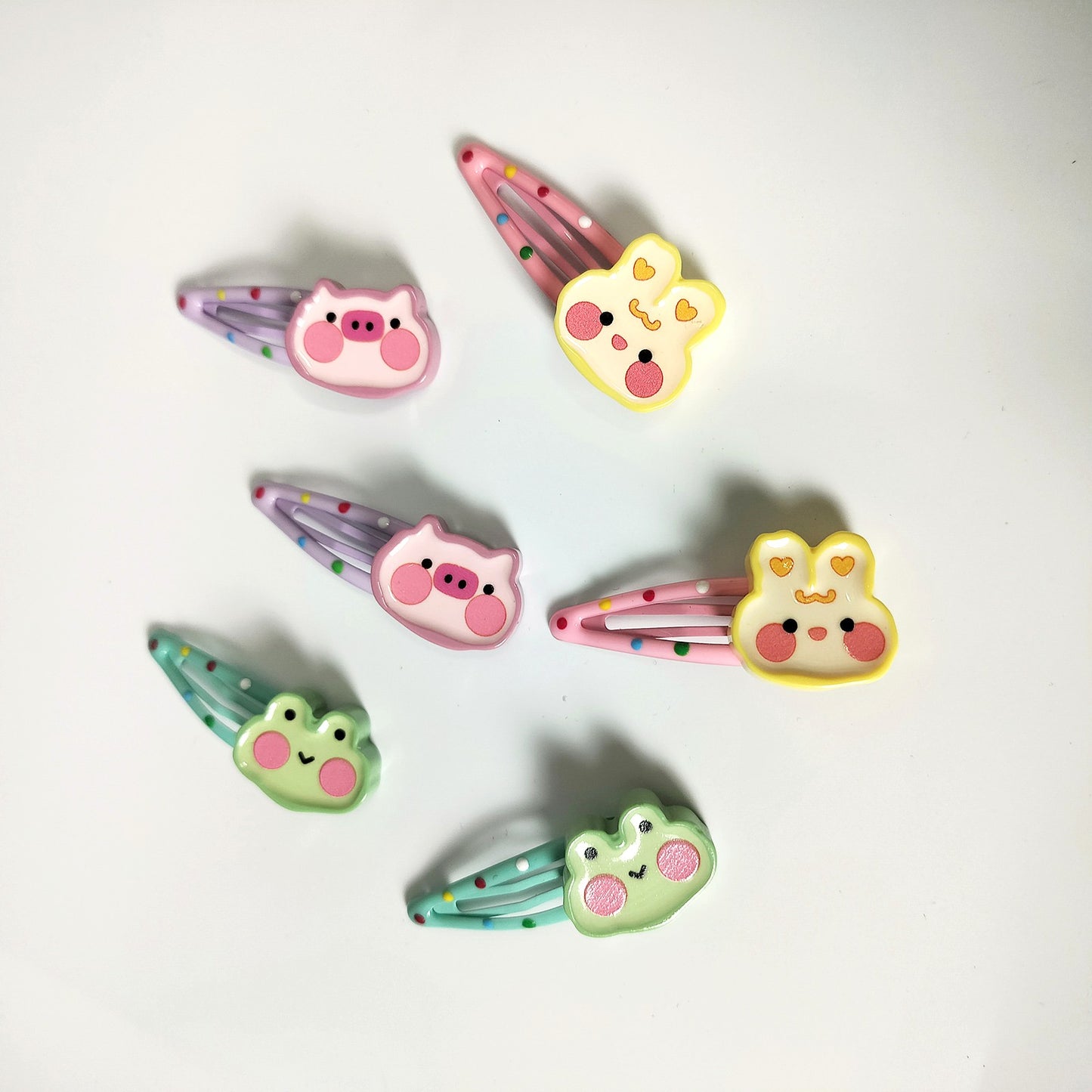 Cute Pet Barrette Hair Clip - Set of 2