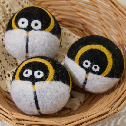 Bee Eco Wool Dryer Balls - Set of 3