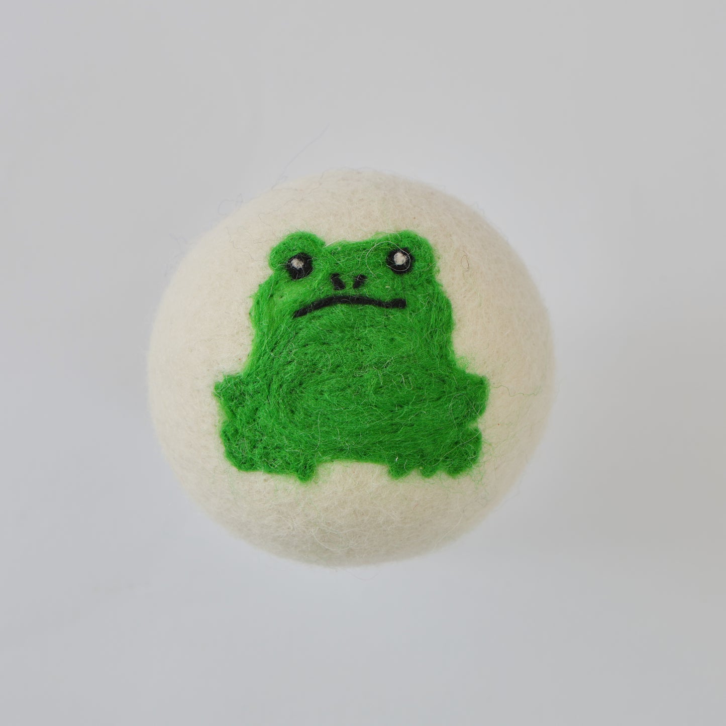 Frog Eco Wool Laundry Dryer Balls - Set of 3