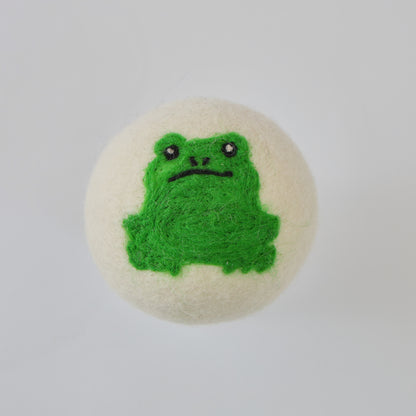 Frog Eco Wool Laundry Dryer Balls - Set of 3