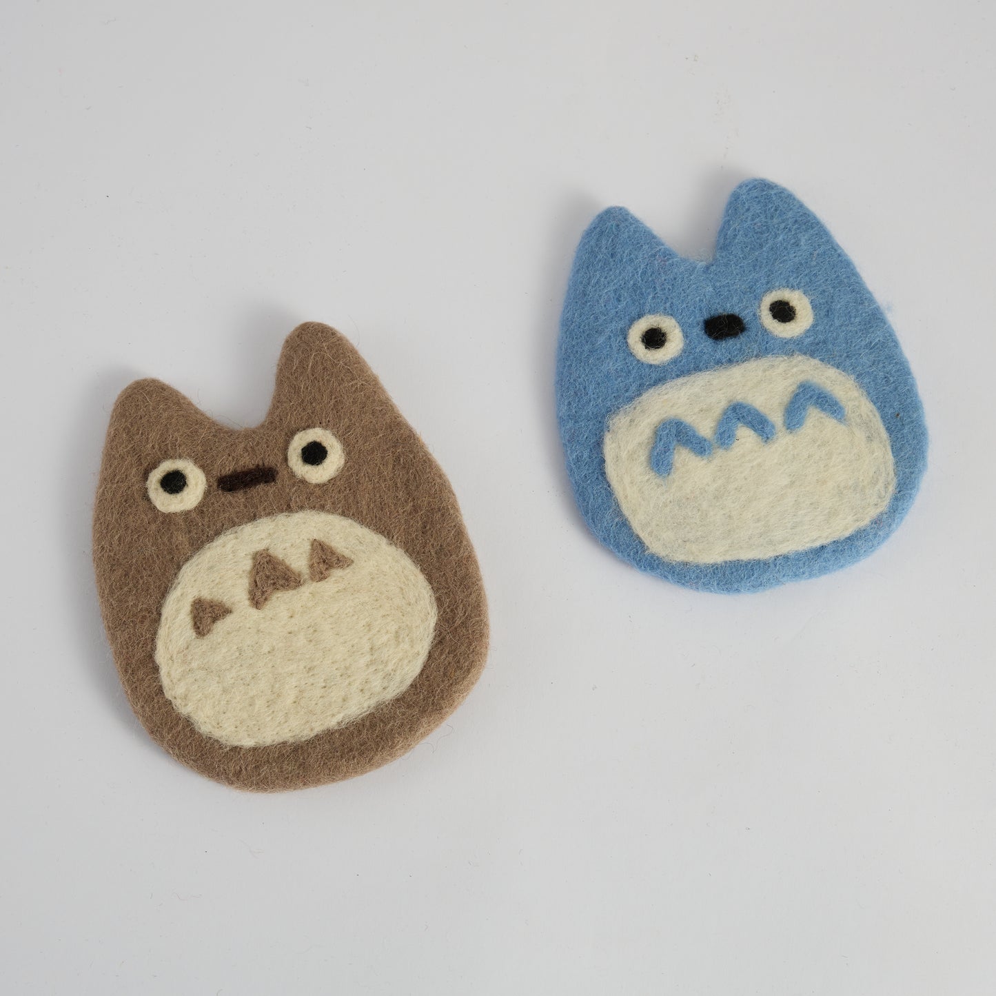 Gentle Spirit Cat Coaster – Whimsical Forest Animal Design