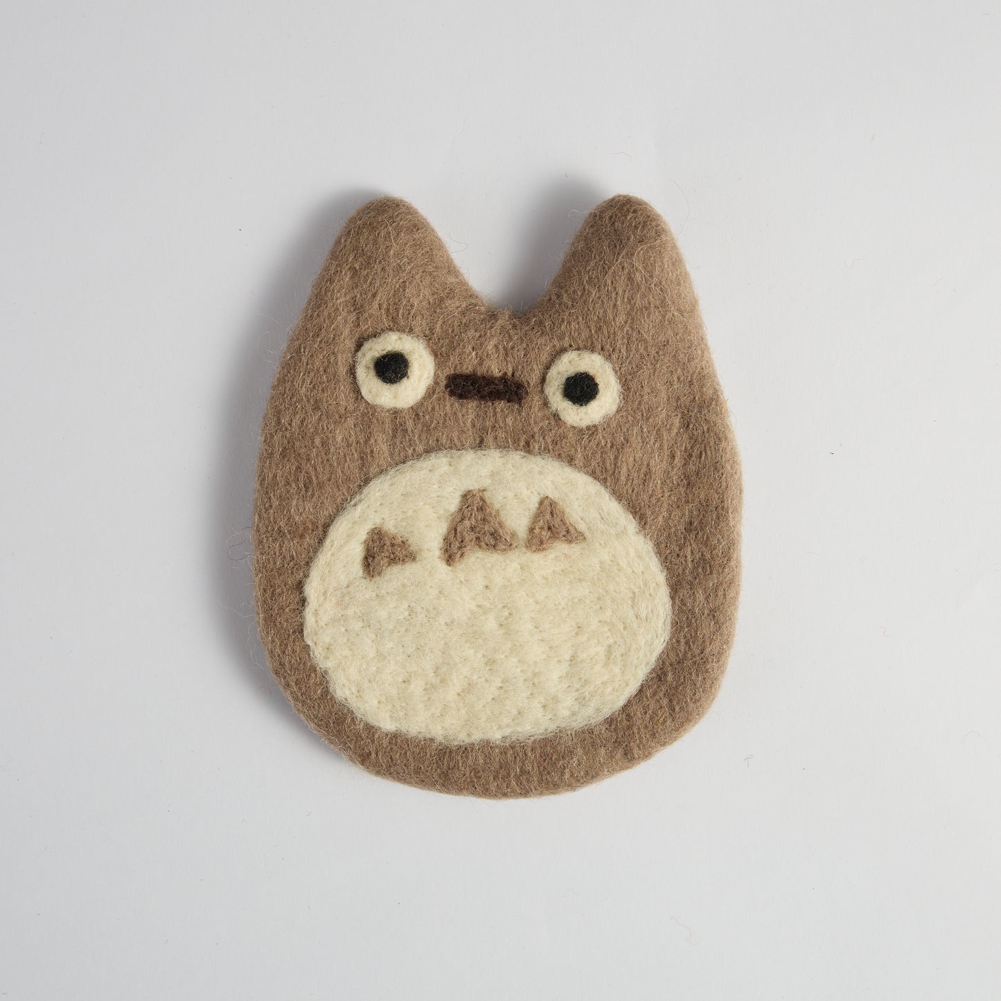 Gentle Spirit Cat Coaster – Whimsical Forest Animal Design