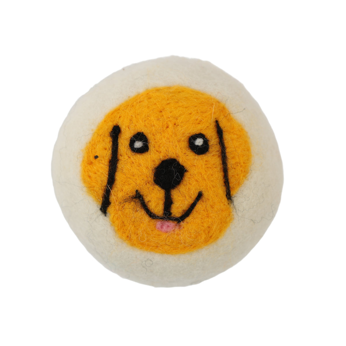 Golden Retriever Eco Wool Laundry Dryer Balls - Set of 3