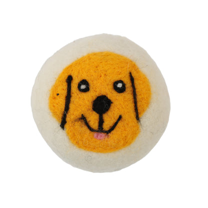 Golden Retriever Eco Wool Laundry Dryer Balls - Set of 3