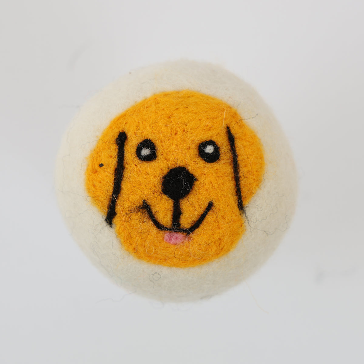 Golden Retriever Eco Wool Laundry Dryer Balls - Set of 3