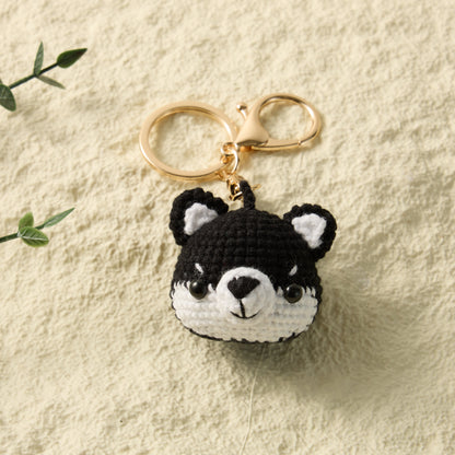  Analyzing image     Hand-Knitted-Husky-Dog-Keychain