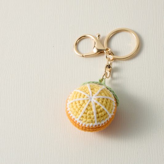  Analyzing image     Hand-Knitted-lemon-Keychain