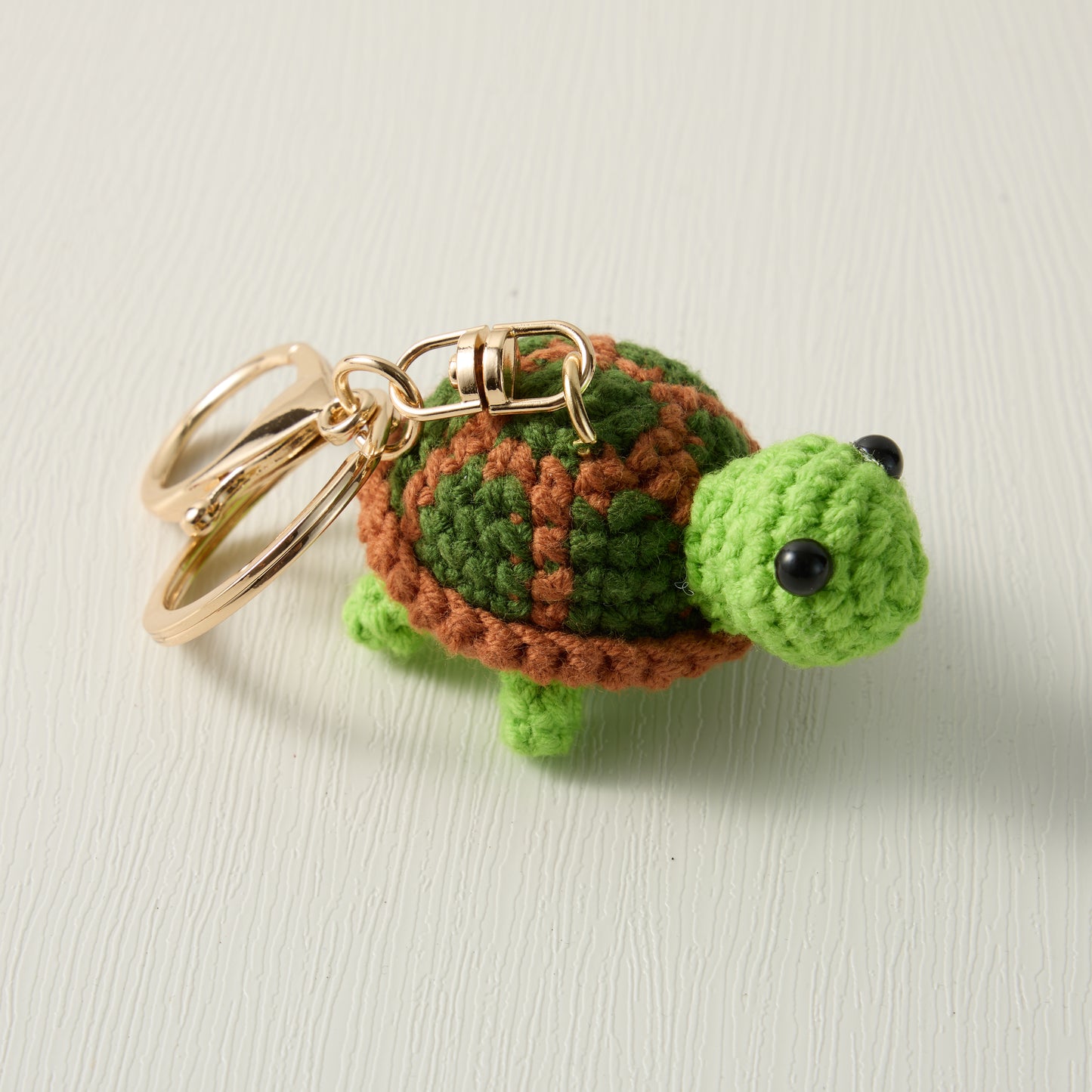 Hand-Knitted-turtle-Keychain