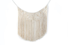 Load image into Gallery viewer, Hand-woven Pendant Macrame Wall Hanging Home Decoration - leaf
