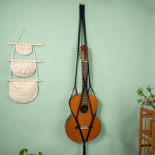 Load image into Gallery viewer, Guitar Storage Collect Display Stand Macrame Wall Hanging Rope
