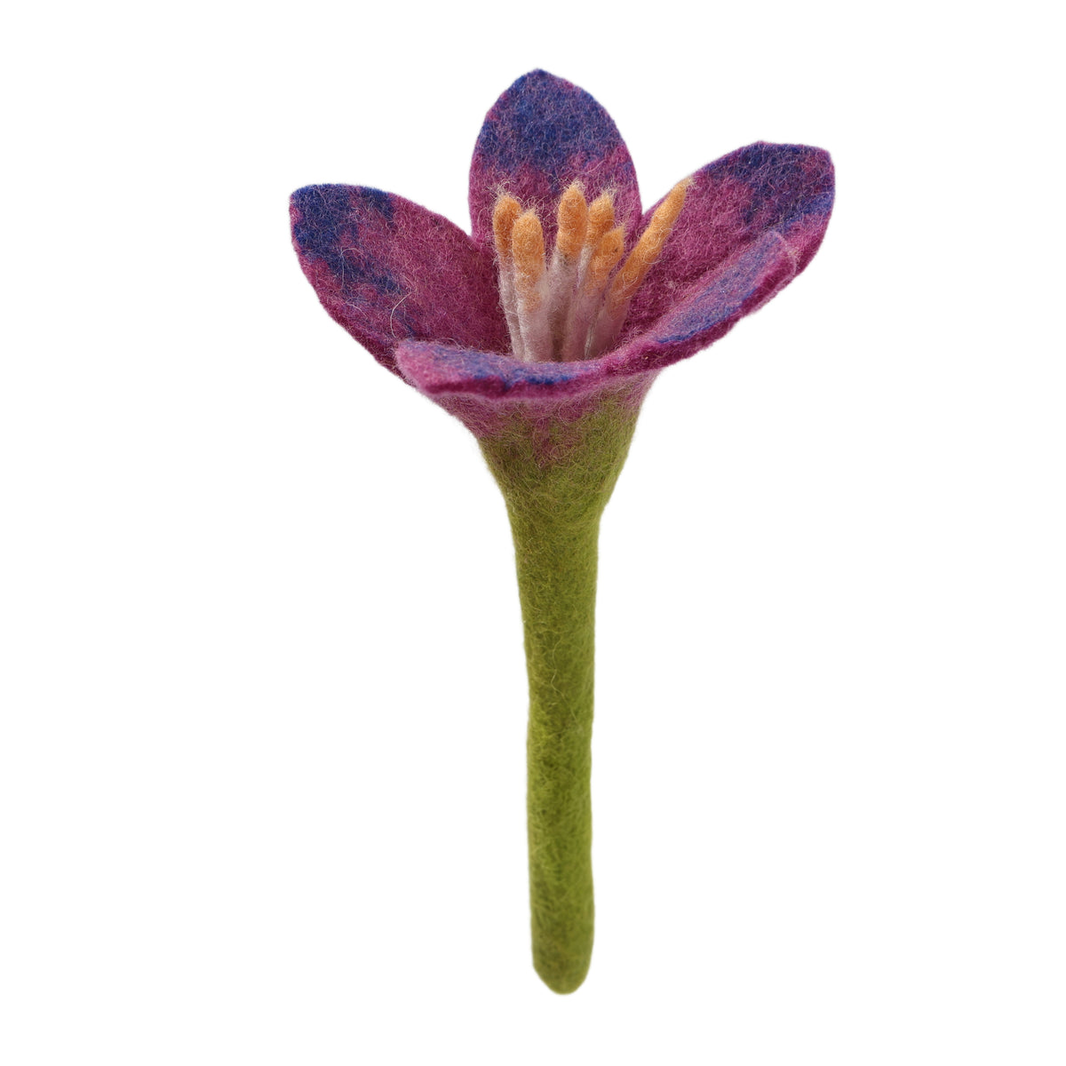 Handmade Felt Daffodil Flower - Wool Felt Decor Mother's Day Gift