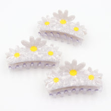 Load image into Gallery viewer, 3.6&#39;&#39; Hair Claw &amp; Hair Clip - Daisy
