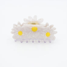 Load image into Gallery viewer, 3.6&#39;&#39; Hair Claw &amp; Hair Clip - Daisy
