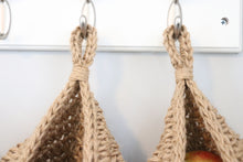Load image into Gallery viewer, Hemp Rope Fruits Storage Organize Bag Wall Hanging Set
