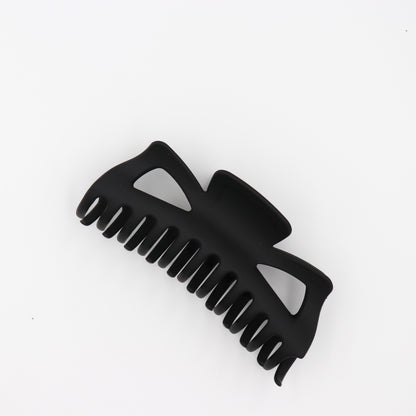 Black Hair Claw & Hair Clip Accessories For Women