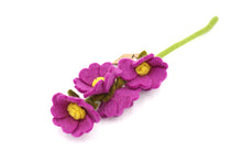 Load image into Gallery viewer, Handmade Wool Felt Wildflowers - Gladiolus
