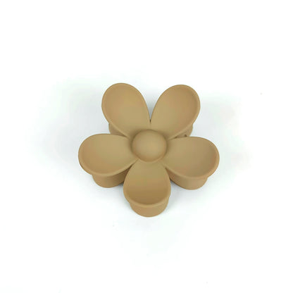 Tan Brown Hair Claw & Hair Clip Accessories For Women