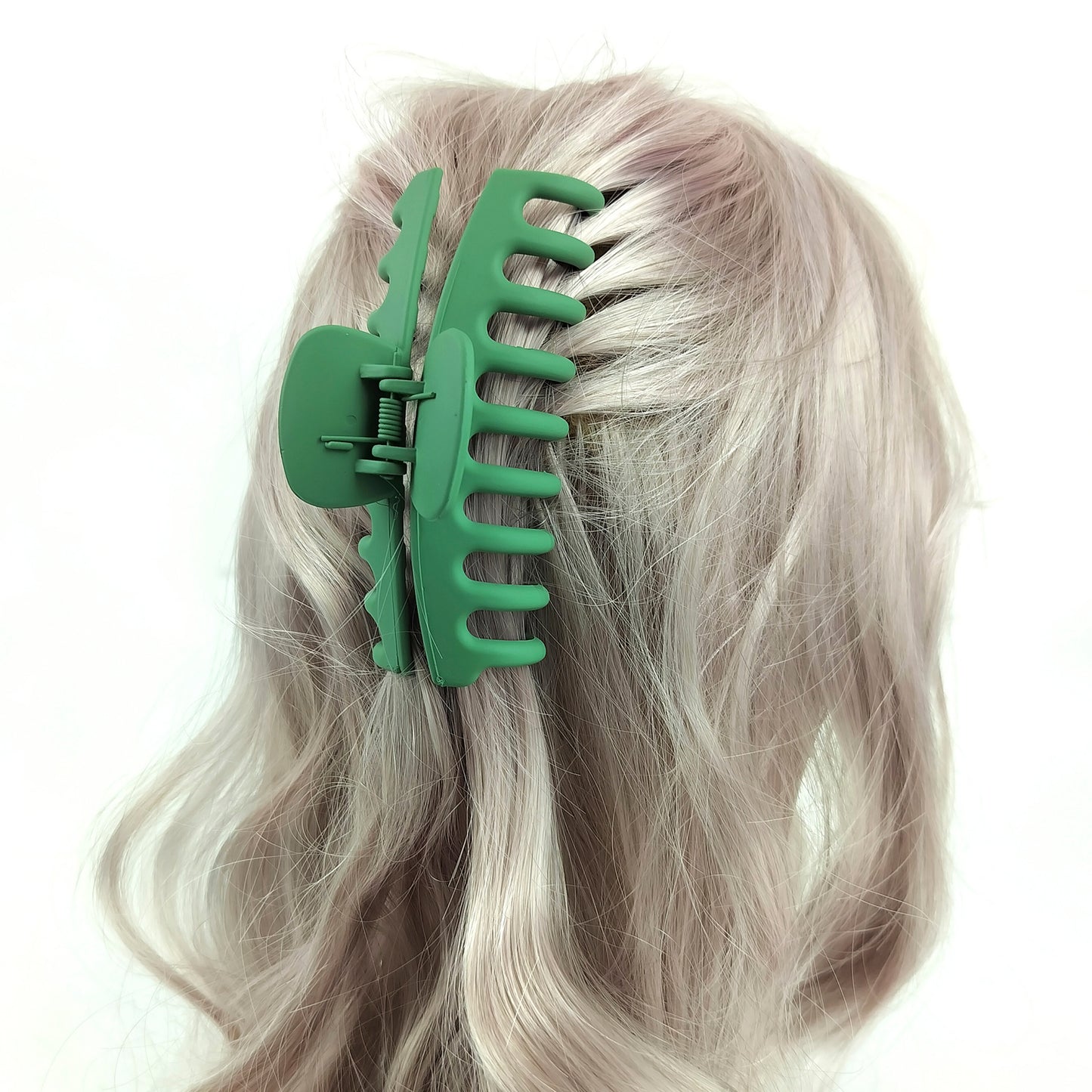 Sage Green Hair Claw & Hair Clip Accessories For Women