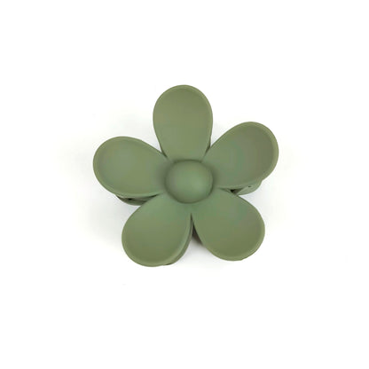 Sage Green Hair Claw & Hair Clip Accessories For Women