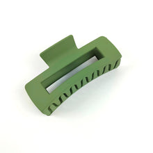 Load image into Gallery viewer, Sage Green Hair Claw &amp; Hair Clip Accessories For Women
