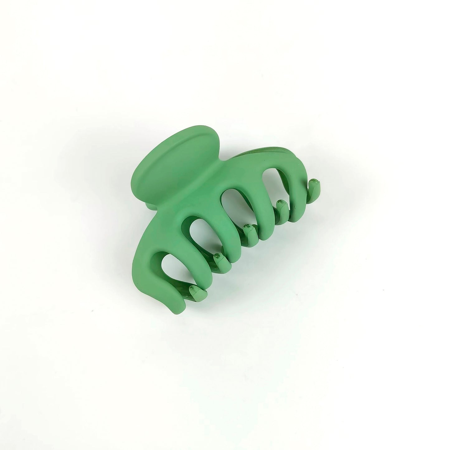 Sage Green Hair Claw & Hair Clip Accessories For Women