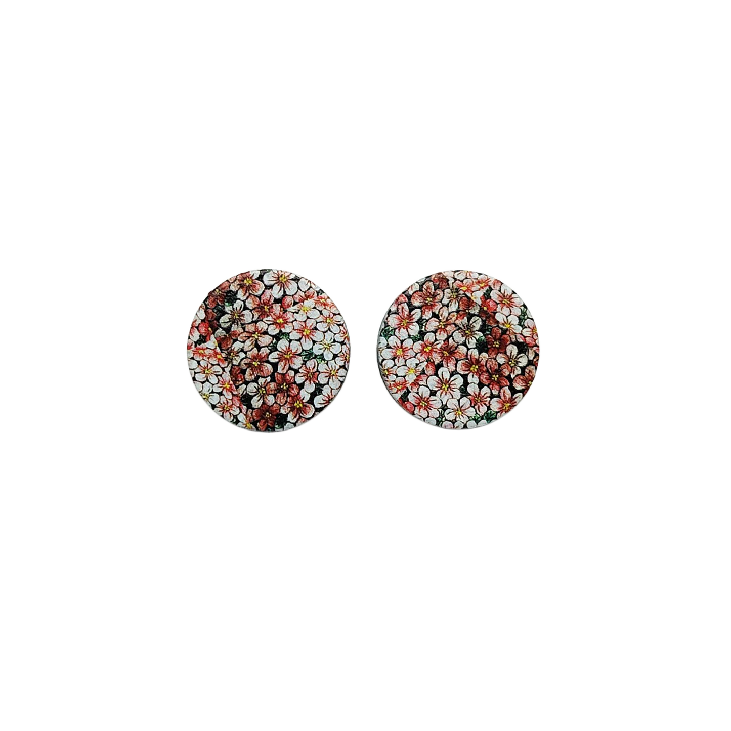 Daisy Cluster Stud Earrings