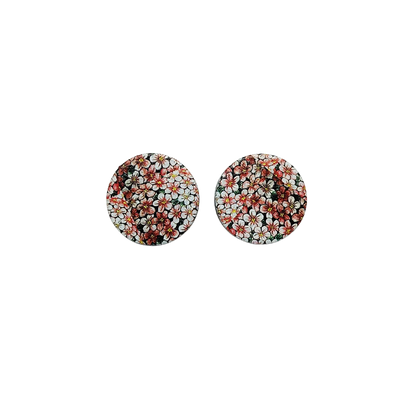 Daisy Cluster Stud Earrings
