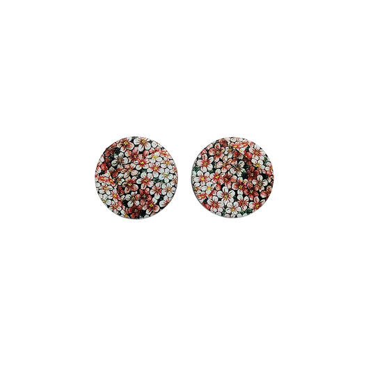 Daisy Cluster Stud Earrings