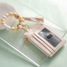Load image into Gallery viewer, Large Capacity Silicone Beaded Bracelet Card Holder &amp; Case
