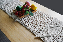 Load image into Gallery viewer, Table Runner for Bohemian Rustic Dining Table

