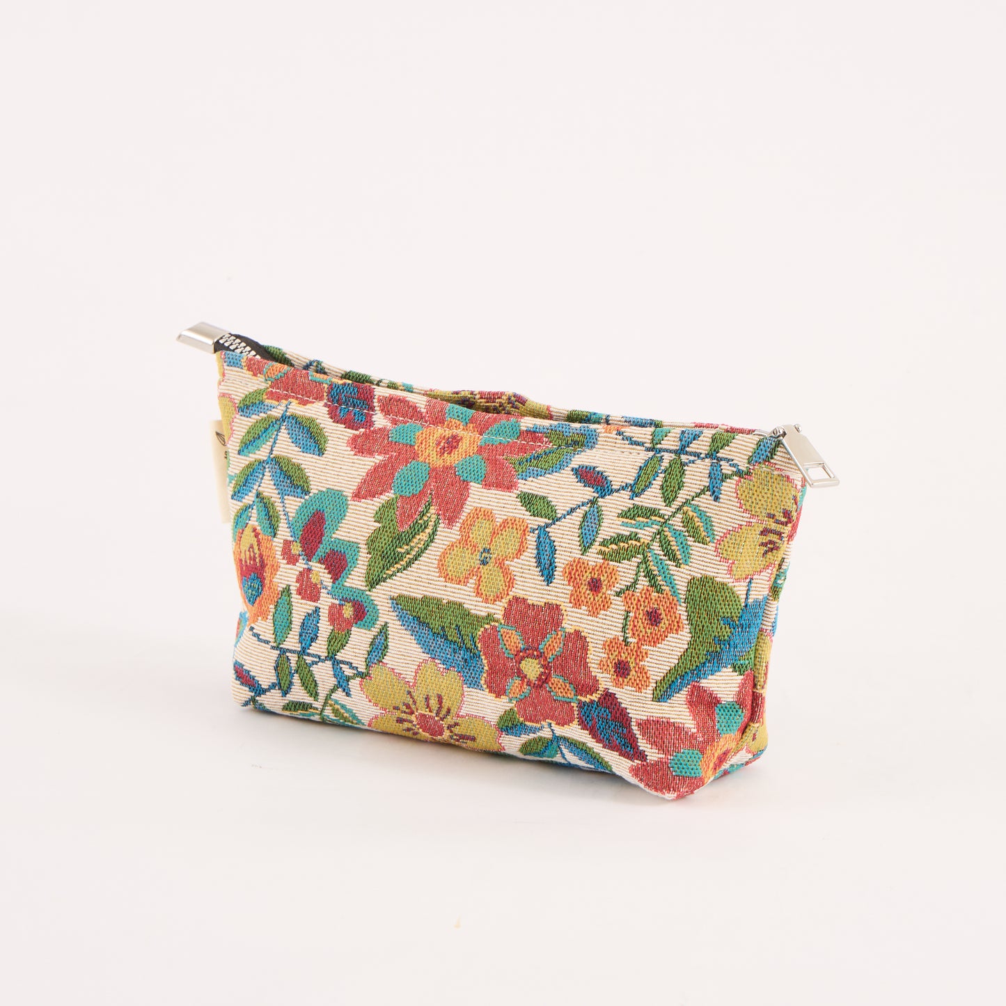 Garden Bloom Toiletry / Makeup Bag - Travel-Friendly Cosmetic Bag