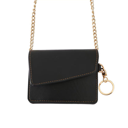 Mini Travel Crossbody Wallet Purse on Chain for Women