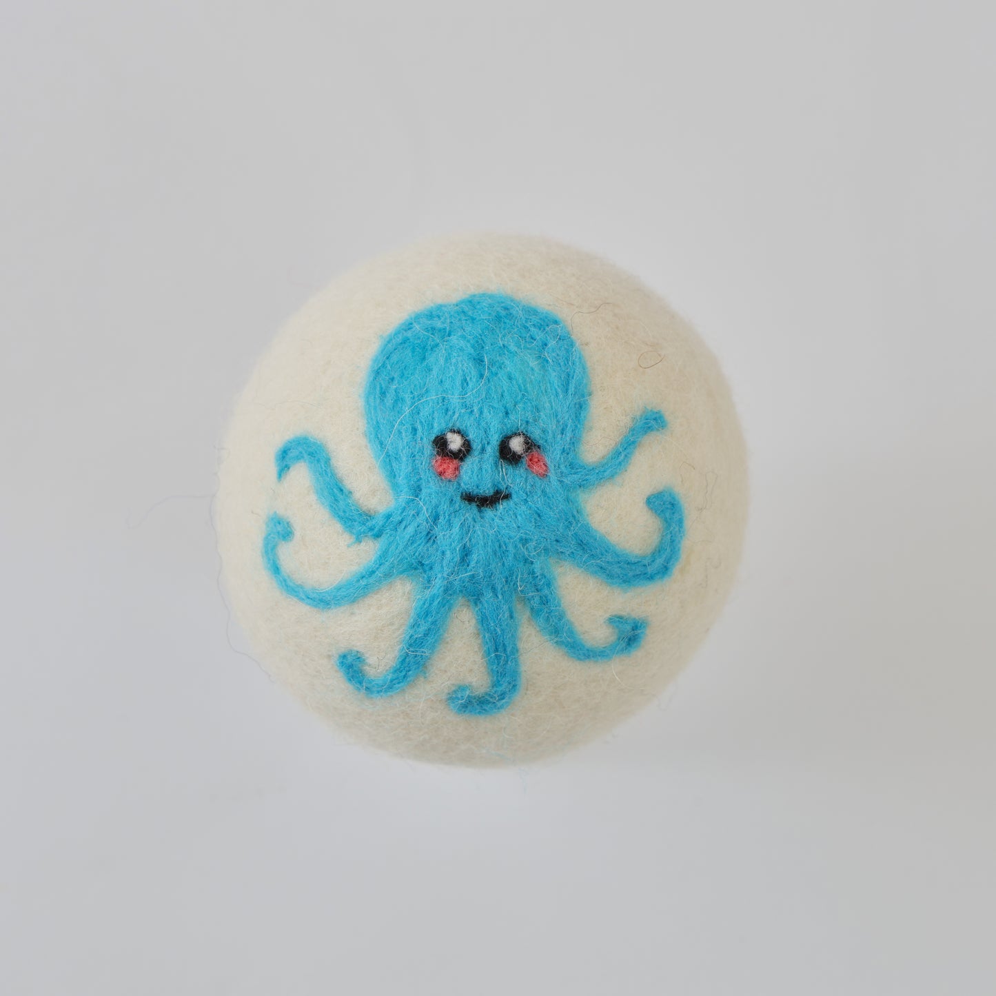 Octopus Eco Wool Laundry Dryer Balls - Set of 3