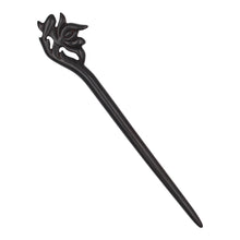 Load image into Gallery viewer, Flower Style Wood Hair Sticks -Lotus, Leaf, Tulip
