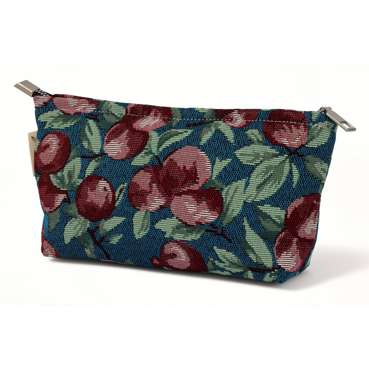 Red Apple Toiletry / Makeup Bag - Travel-Friendly Cosmetic Bag