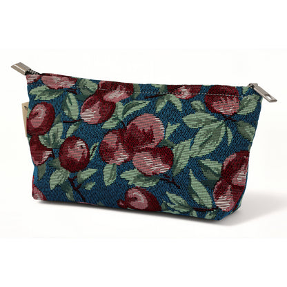 Red Apple Toiletry / Makeup Bag - Travel-Friendly Cosmetic Bag