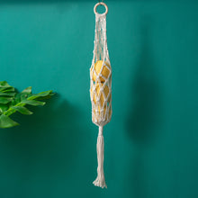 Load image into Gallery viewer, Storage Organize Bag Macrame Wall Hanging For Fruits &amp; Vegetable,
