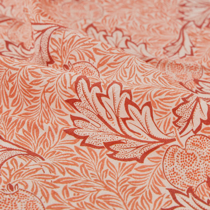 William Morris Apple Napkins – Set of 4 | 100% Cotton Reusable Floral Dinner Napkins