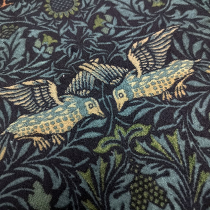 William Morris Birds Tea Towels – Set of 2 | 100% Cotton Botanical Dish Towels