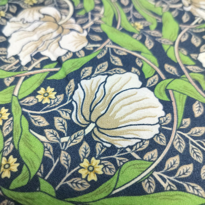 William Morris Green Pimpernel Tea Towels – Set of 2 | 100% Cotton Botanical Dish Towels