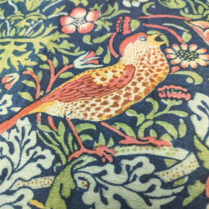 William Morris Strawberry Thief Tea Towels – Set of 2 | 100% Cotton Botanical Dish Towels