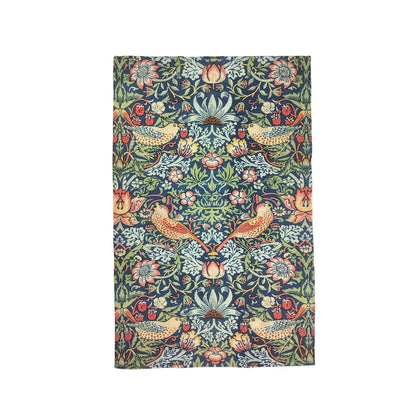 William Morris Strawberry Thief Tea Towels – Set of 2 | 100% Cotton Botanical Dish Towels