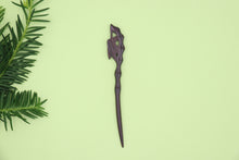 Load image into Gallery viewer, Flower Style Wood Hair Sticks -Lotus, Leaf, Tulip
