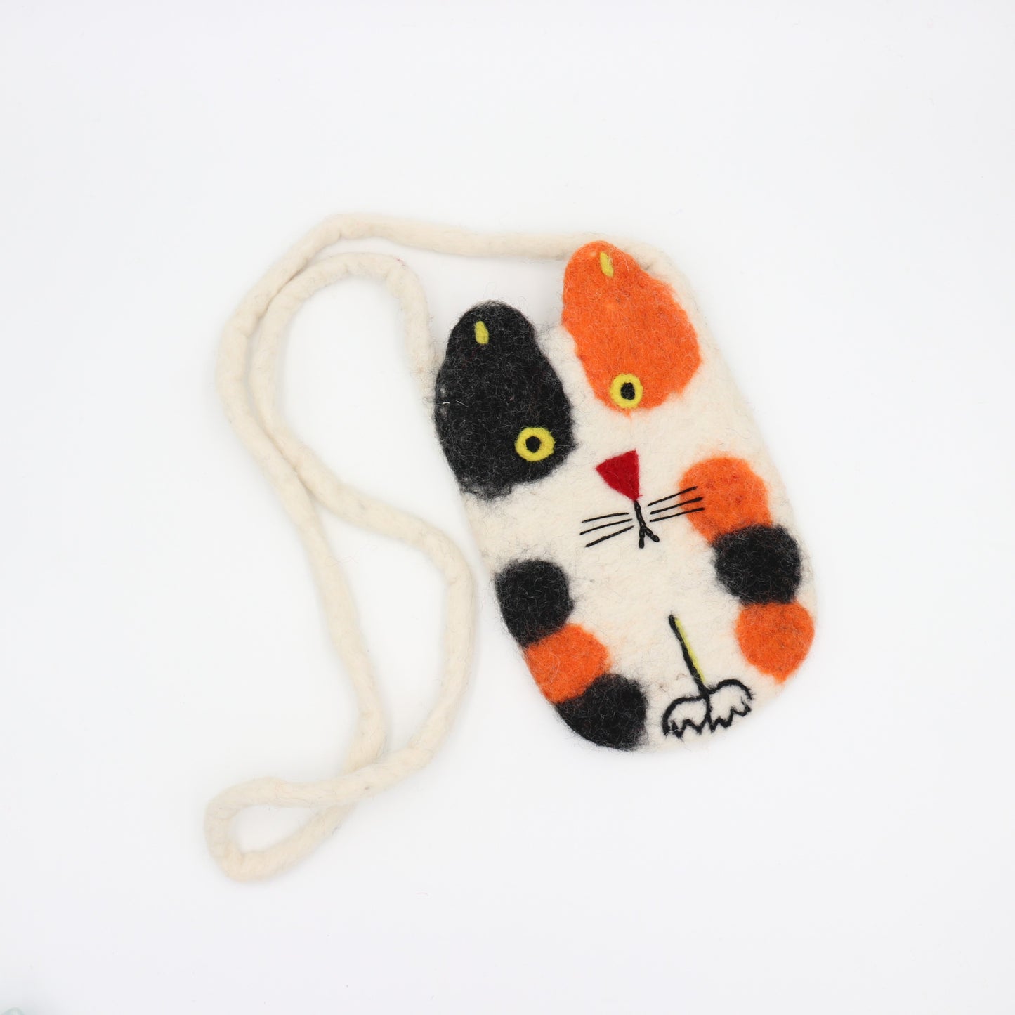 Wool Felt Crossbody Bags – Mushroom Cottage & Calico Cat