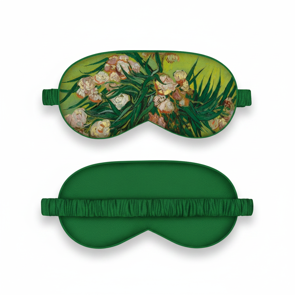 Art Sleep Mask – Oleanders by Van Gogh