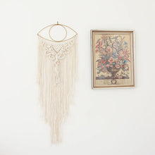 Load image into Gallery viewer, Hand Woven Macrame Wall Hanging Home Decorations - Eye
