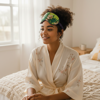 Art Sleep Mask – Oleanders by Van Gogh