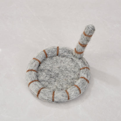 Felt Cat Tails Coffee Cup Mug Table Mat Coaster